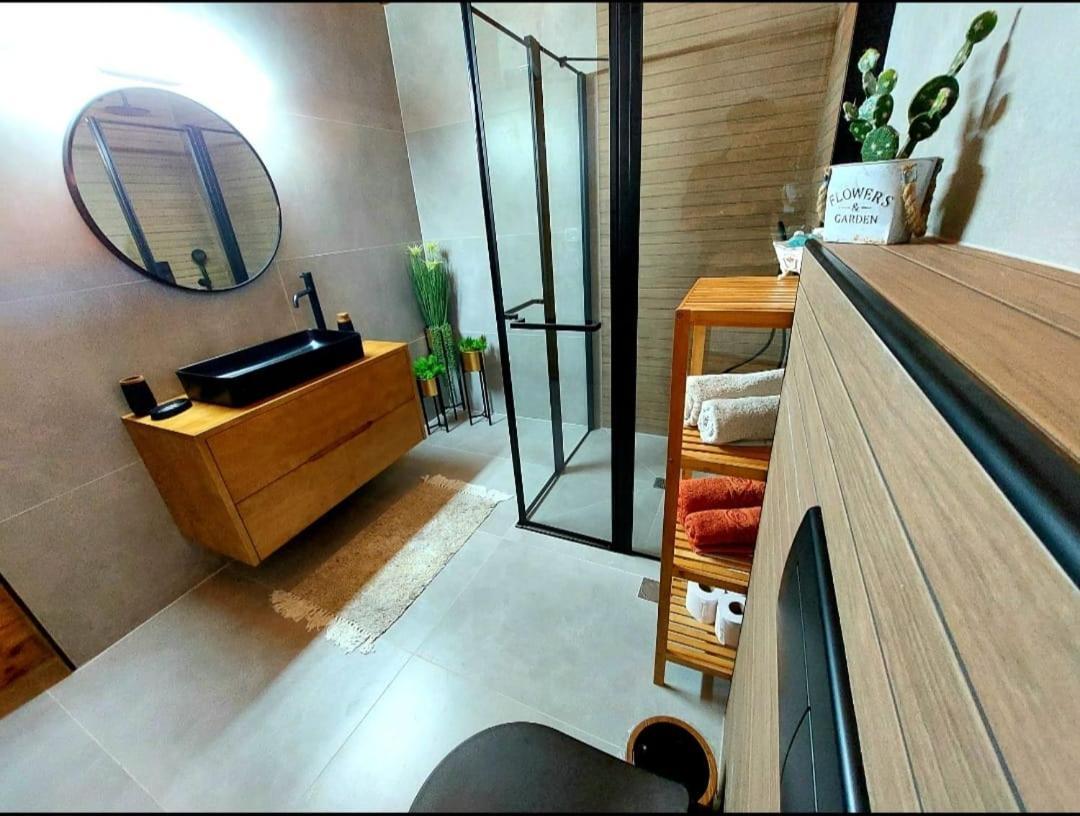 Вилла Tal Nof Cabins Manot Экстерьер фото