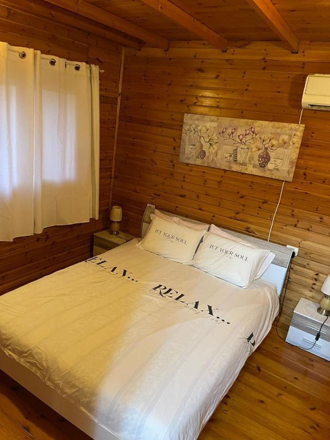 Вилла Tal Nof Cabins Manot Экстерьер фото