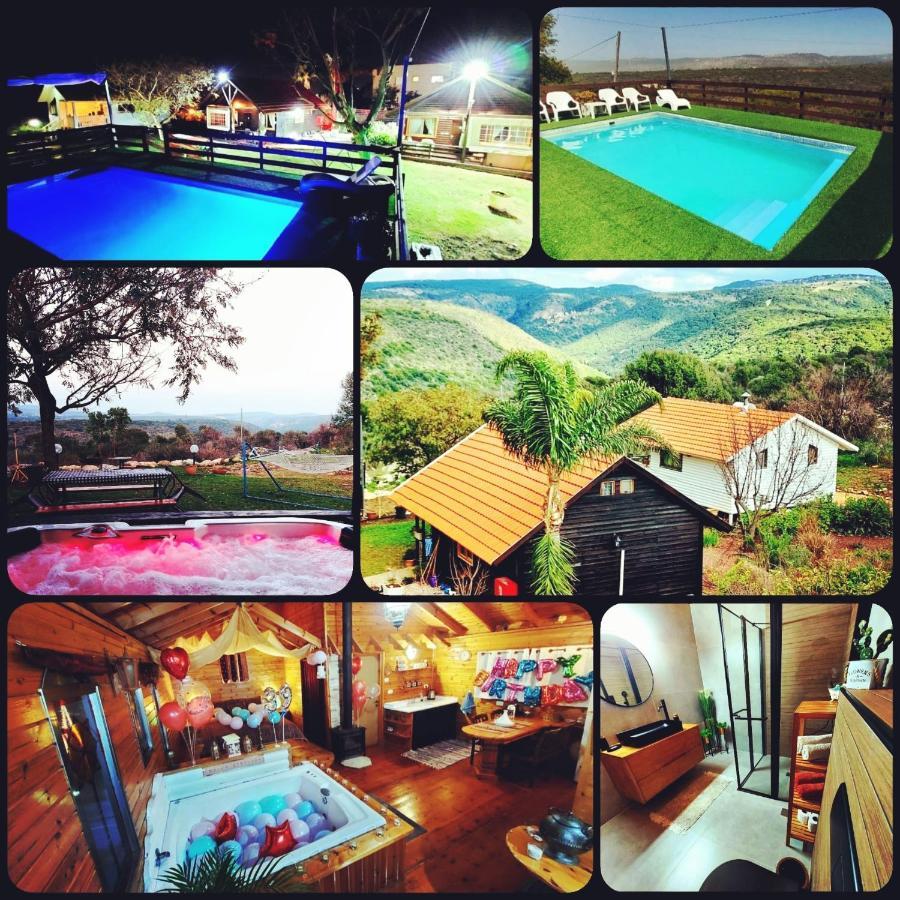 Вилла Tal Nof Cabins Manot Экстерьер фото