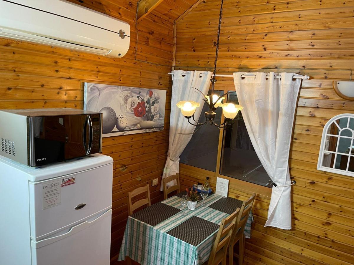 Вилла Tal Nof Cabins Manot Экстерьер фото