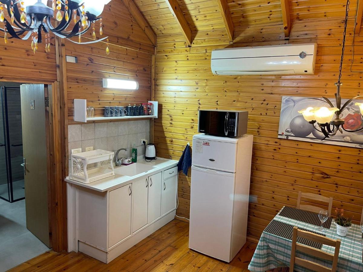 Вилла Tal Nof Cabins Manot Экстерьер фото