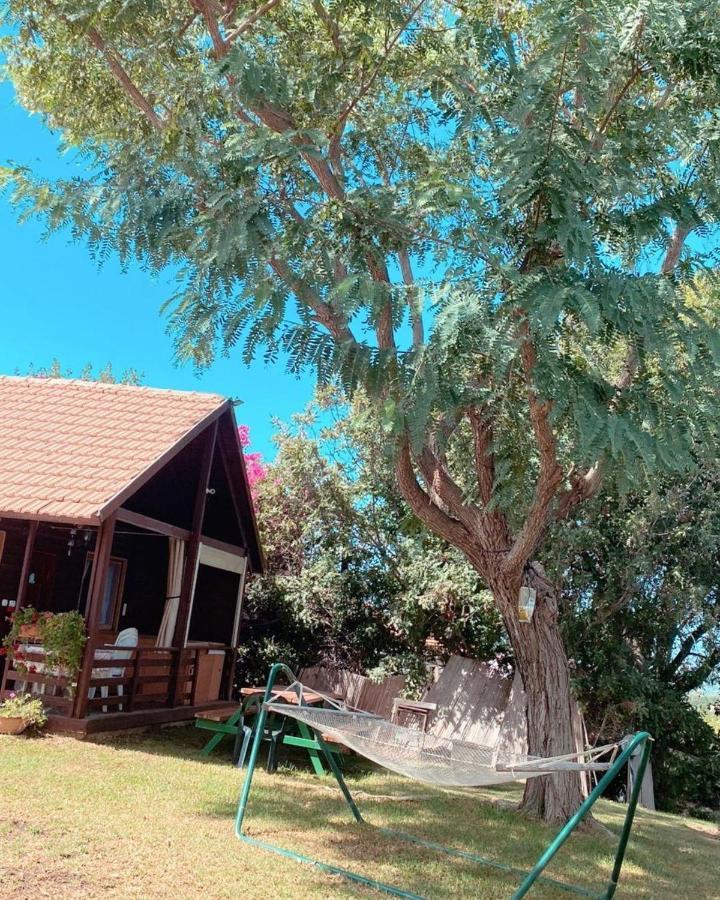 Вилла Tal Nof Cabins Manot Экстерьер фото