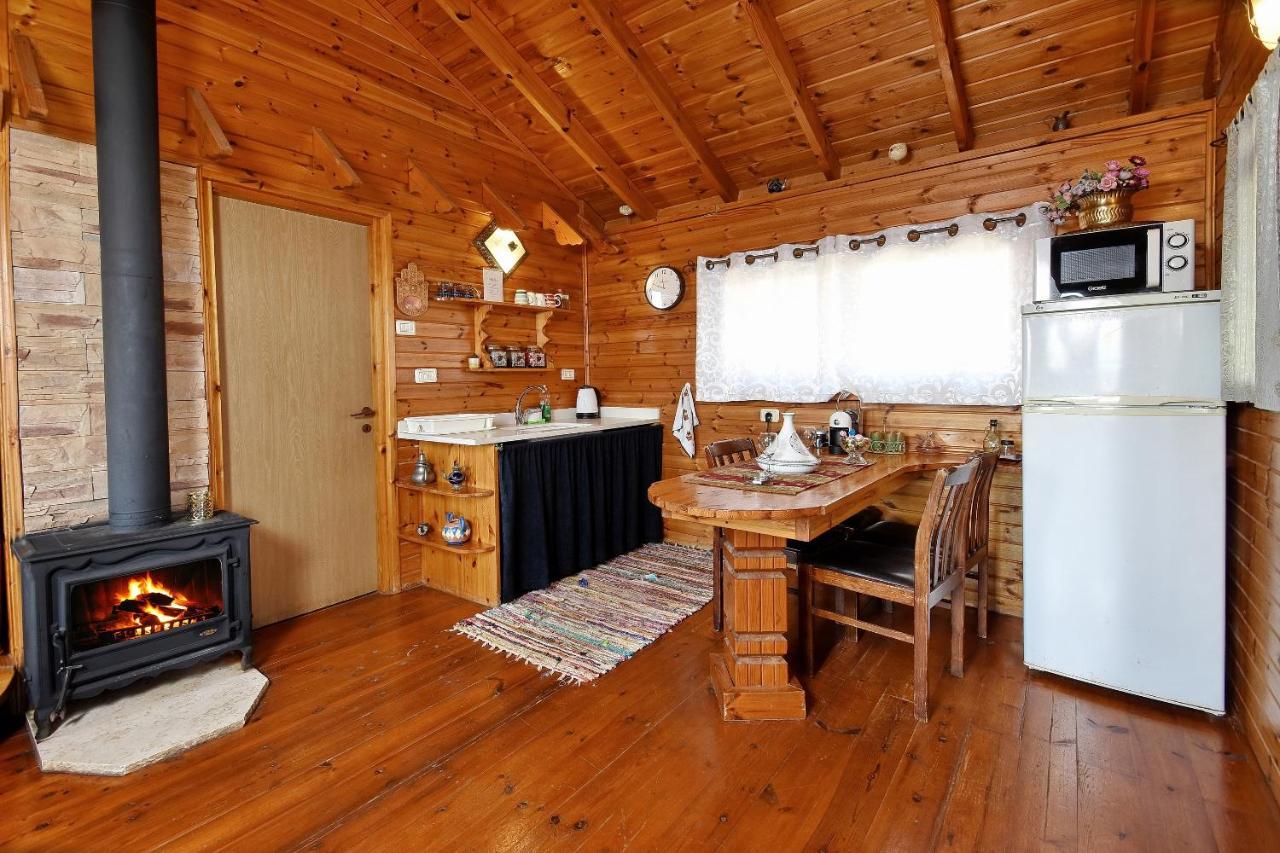 Вилла Tal Nof Cabins Manot Экстерьер фото