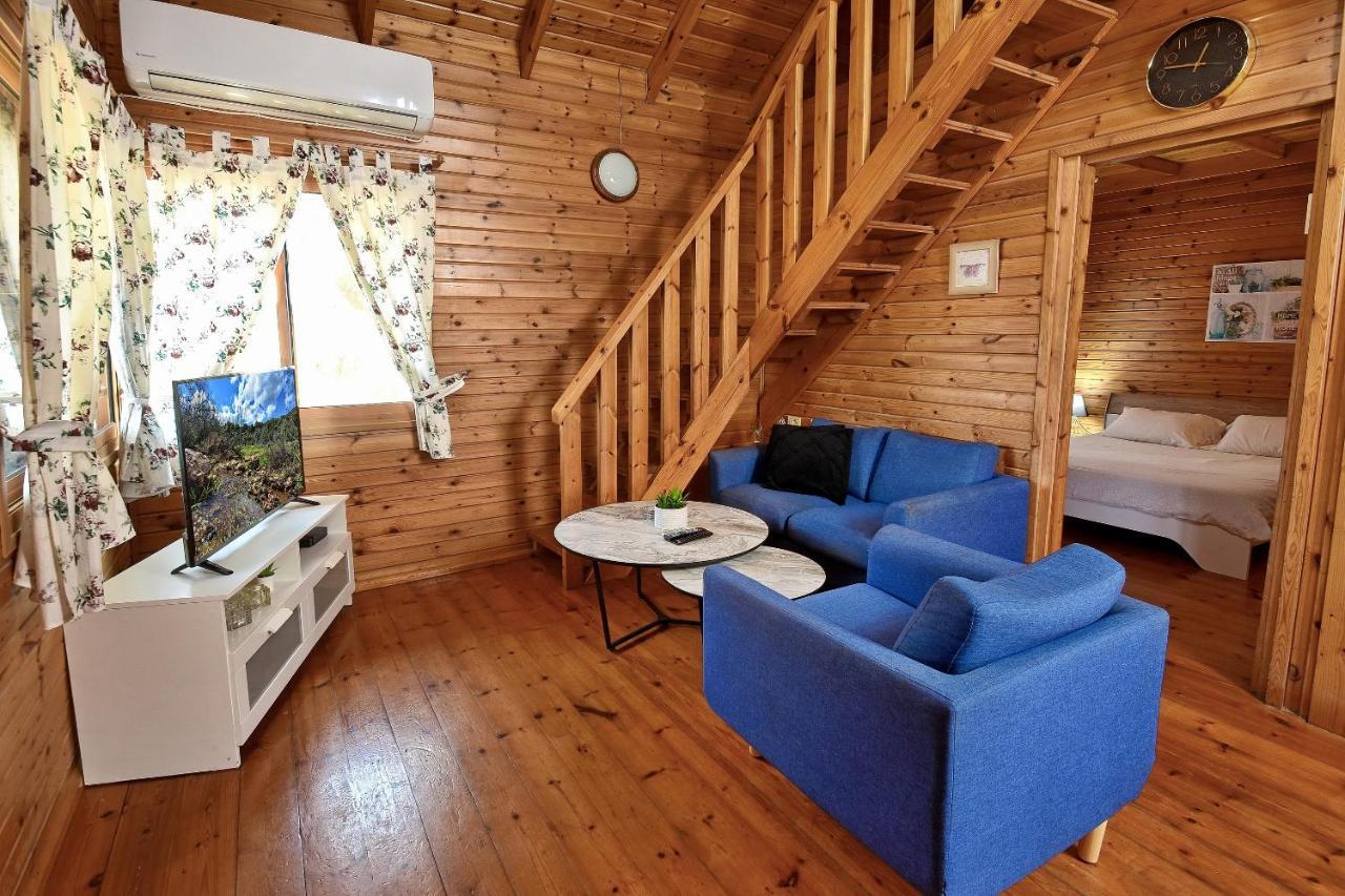 Вилла Tal Nof Cabins Manot Экстерьер фото