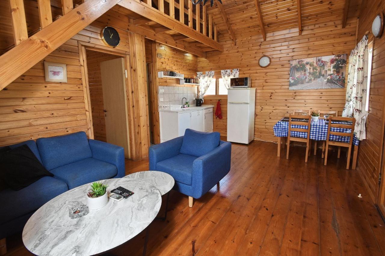Вилла Tal Nof Cabins Manot Экстерьер фото