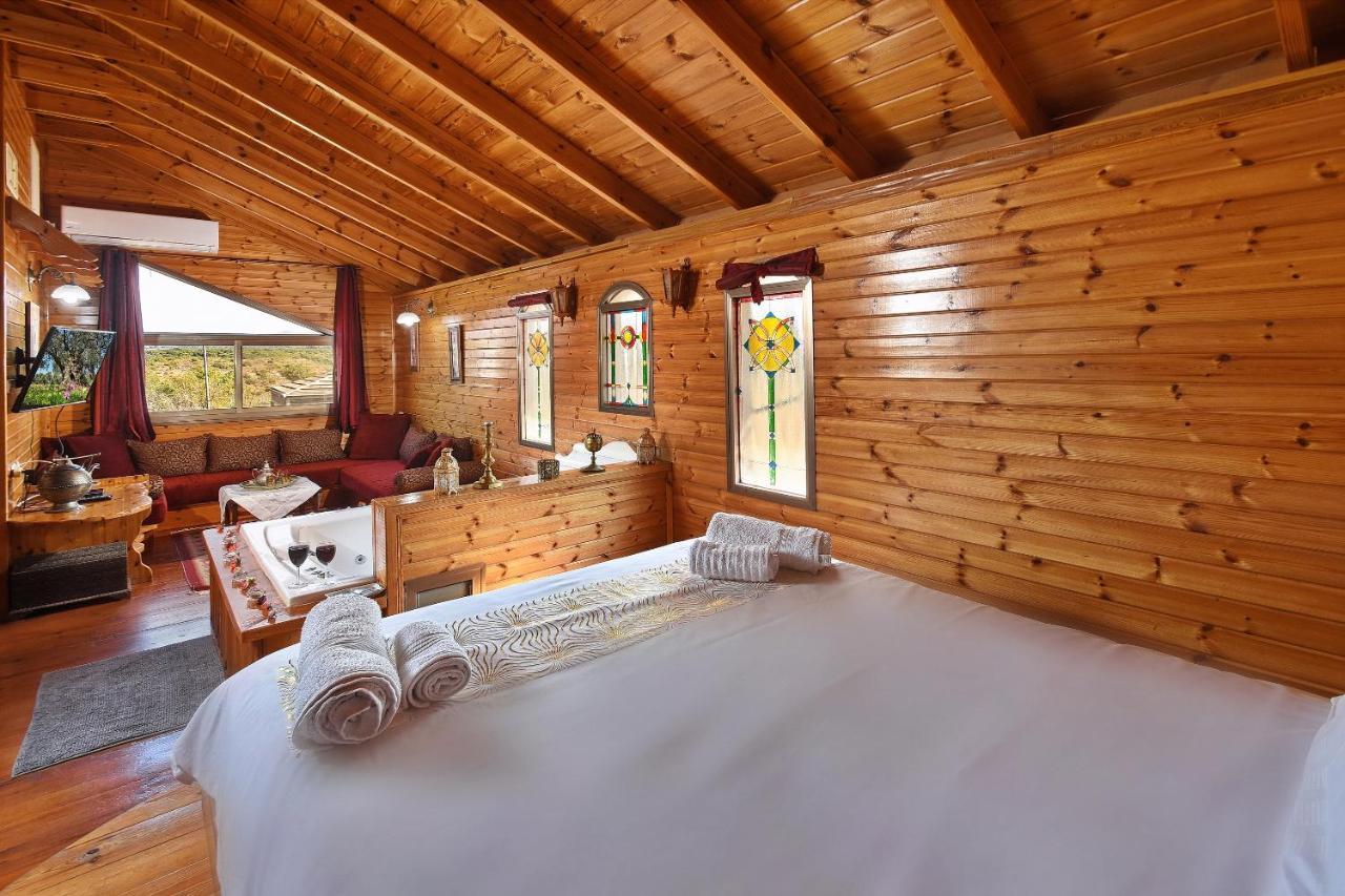 Вилла Tal Nof Cabins Manot Экстерьер фото