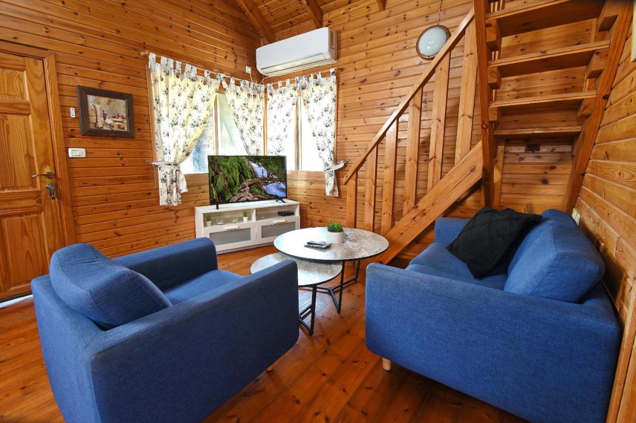 Вилла Tal Nof Cabins Manot Экстерьер фото
