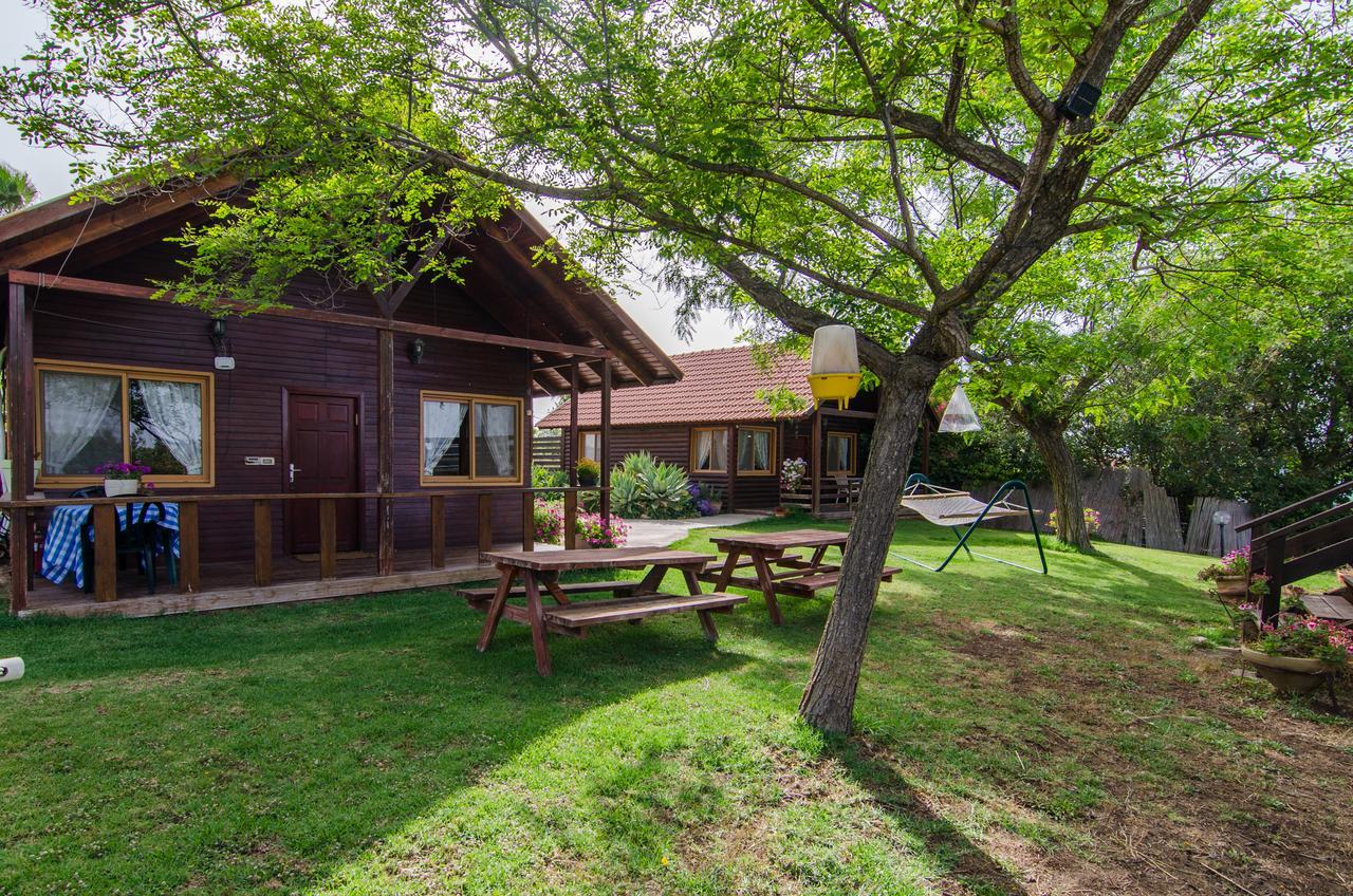 Вилла Tal Nof Cabins Manot Экстерьер фото