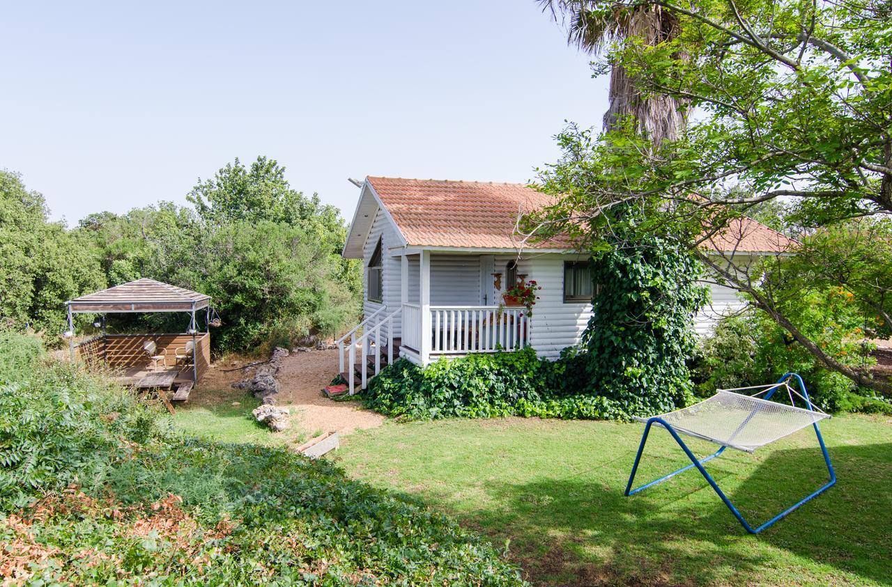 Вилла Tal Nof Cabins Manot Экстерьер фото